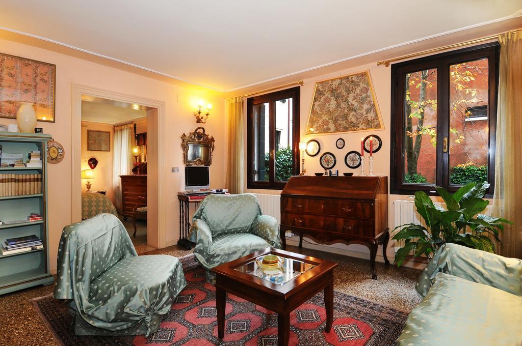 Апартаменты Palazzetto Da Schio Венеция Экстерьер фото